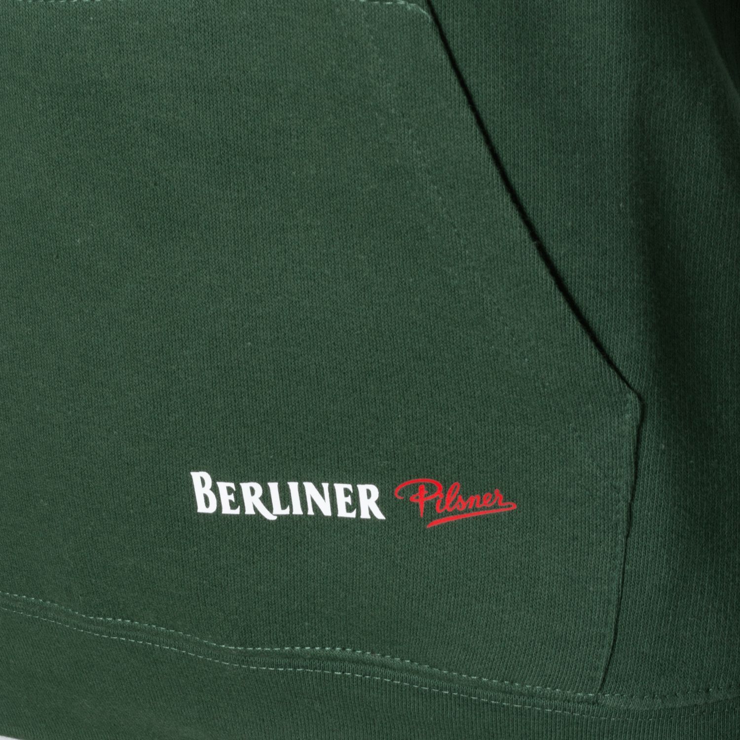 Berliner Pilsner Hoodie, Motiv Bär, Damen, Gr. S