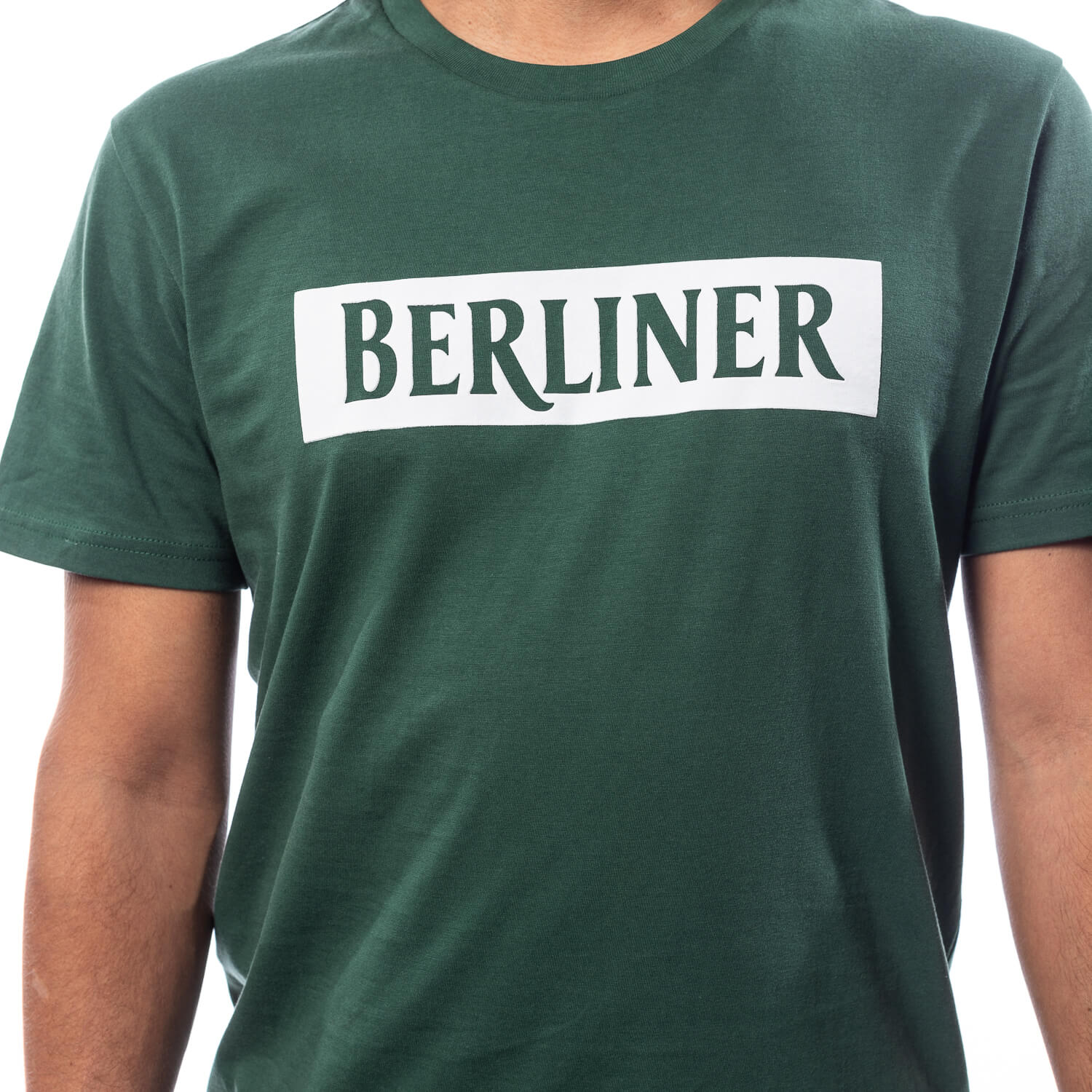 Berliner Pilsner T-Shirt, Motiv BERLINER, grün, Gr. S